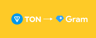 Toncoin TON переименовывается в Gram GRAM: что изменится и как не попасть на скам