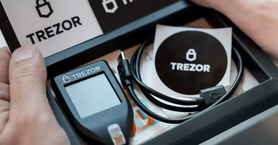 Кошелек Trezor