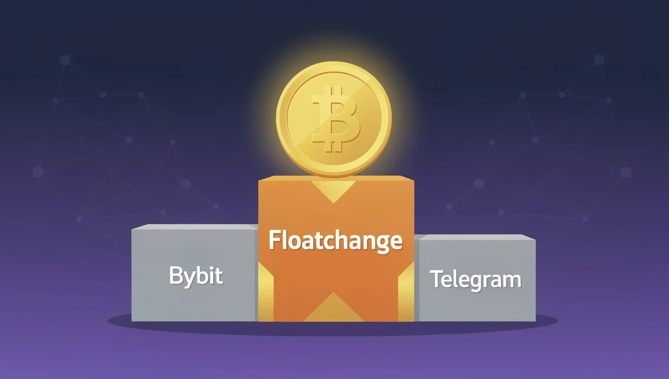 Выбор способа вывода с Trust Wallet