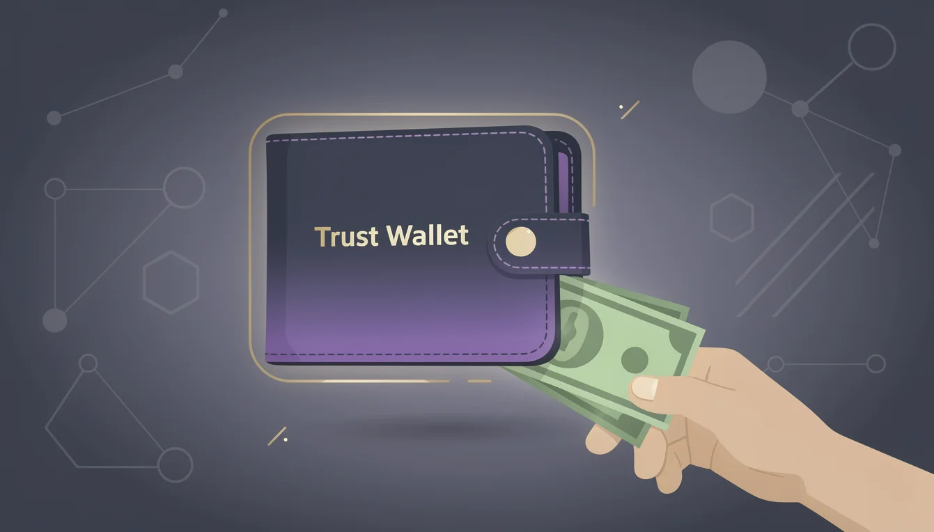 Как вывезти с Trust Wallet